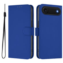 Load image into Gallery viewer, Skin Feel Solid Color Leather Phone Case with Lanyard, For iPhone Air, For iPhone 16 Pro Max