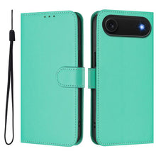 Load image into Gallery viewer, Skin Feel Solid Color Leather Phone Case with Lanyard, For iPhone Air, For iPhone 16 Pro Max