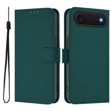 Load image into Gallery viewer, Skin Feel Solid Color Leather Phone Case with Lanyard, For iPhone Air, For iPhone 16 Pro Max