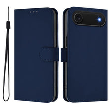 Load image into Gallery viewer, Skin Feel Solid Color Leather Phone Case with Lanyard, For iPhone Air, For iPhone 16 Pro Max