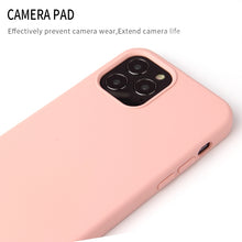Load image into Gallery viewer, Solid Color Liquid Silicone Shockproof Protective Case, For iPhone 12 mini, For iPhone 12 / 12 Pro, For iPhone 12 Pro Max