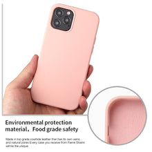 Load image into Gallery viewer, Solid Color Liquid Silicone Shockproof Protective Case, For iPhone 12 mini, For iPhone 12 / 12 Pro, For iPhone 12 Pro Max