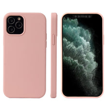 Load image into Gallery viewer, Solid Color Liquid Silicone Shockproof Protective Case, For iPhone 12 mini, For iPhone 12 / 12 Pro, For iPhone 12 Pro Max