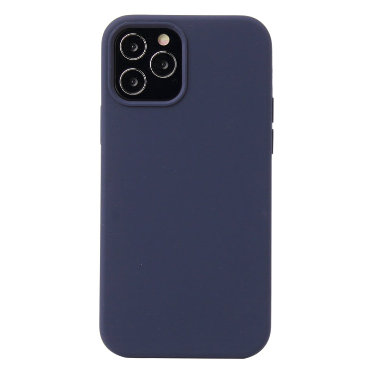 Solid Color Liquid Silicone Shockproof Protective Case, For iPhone 12 mini, For iPhone 12 / 12 Pro, For iPhone 12 Pro Max