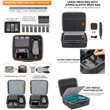 Load image into Gallery viewer, Sunnylife Carrying Case Bag, B657 For DJI RC 2 / 1 Control Bag, A3-B658 Drone Body Bag, A3-B659 Simplified Bag, A3-B660 Batteries Bag