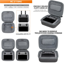 Load image into Gallery viewer, Sunnylife Carrying Case Bag, B657 For DJI RC 2 / 1 Control Bag, A3-B658 Drone Body Bag, A3-B659 Simplified Bag, A3-B660 Batteries Bag