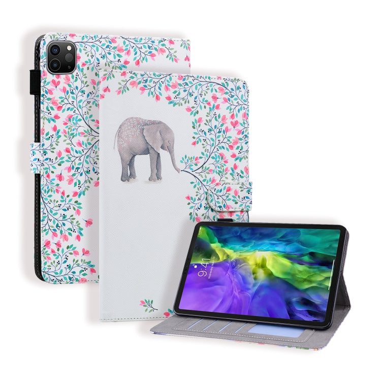 Horizontal Flip Leather Case, with  Card Slots & Holder & Photo Frame, For iPad mini (2019), For iPad Pro 11 inch (2020), For Amazon Fire HD 8, For Amazon Fire HD 8 Plus (2020), For Amazon Fire HD 8 (2017)