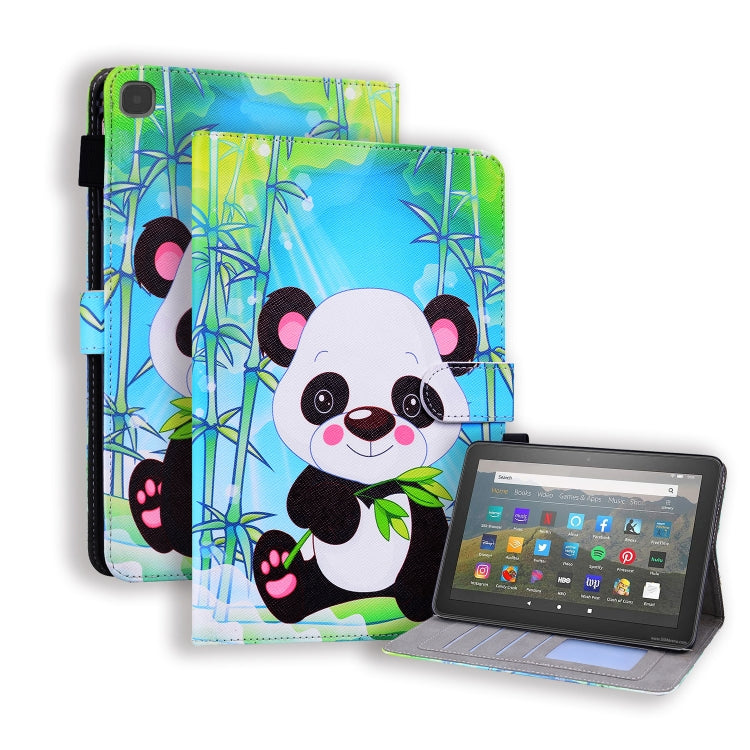 Horizontal Flip Leather Case, with  Card Slots & Holder & Photo Frame, For iPad mini (2019), For iPad Pro 11 inch (2020), For Amazon Fire HD 8, For Amazon Fire HD 8 Plus (2020), For Amazon Fire HD 8 (2017)