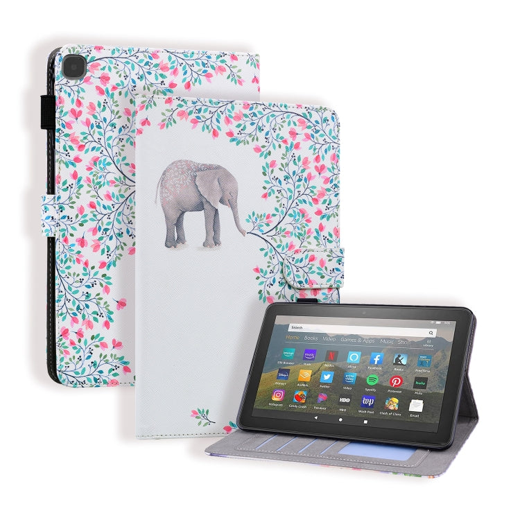 Horizontal Flip Leather Case, with  Card Slots & Holder & Photo Frame, For iPad mini (2019), For iPad Pro 11 inch (2020), For Amazon Fire HD 8, For Amazon Fire HD 8 Plus (2020), For Amazon Fire HD 8 (2017)