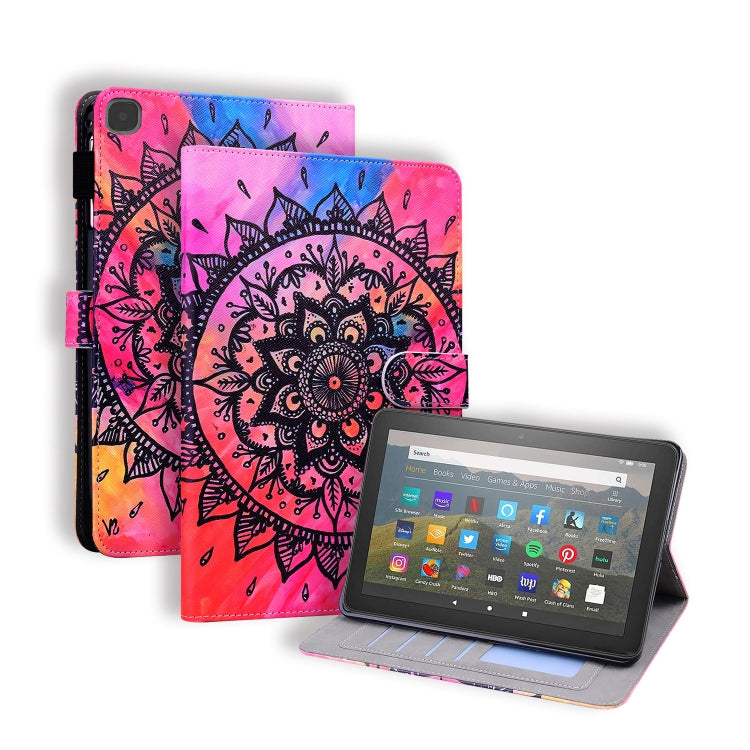 Horizontal Flip Leather Case, with  Card Slots & Holder & Photo Frame, For iPad mini (2019), For iPad Pro 11 inch (2020), For Amazon Fire HD 8, For Amazon Fire HD 8 Plus (2020), For Amazon Fire HD 8 (2017)