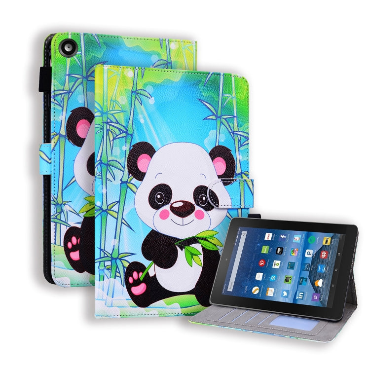 Horizontal Flip Leather Case, with  Card Slots & Holder & Photo Frame, For iPad mini (2019), For iPad Pro 11 inch (2020), For Amazon Fire HD 8, For Amazon Fire HD 8 Plus (2020), For Amazon Fire HD 8 (2017)