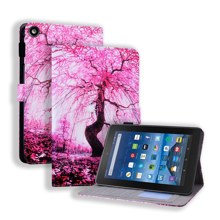 Horizontal Flip Leather Case, with  Card Slots & Holder & Photo Frame, For iPad mini (2019), For iPad Pro 11 inch (2020), For Amazon Fire HD 8, For Amazon Fire HD 8 Plus (2020), For Amazon Fire HD 8 (2017)