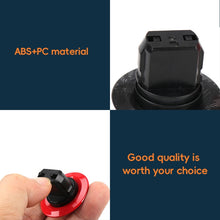 Load image into Gallery viewer, Car Keyless One-key Start Button Switch 2215450714 for Mercedes-Benz W164 / W205, Carbon Fiber Black, Carbon Fiber Red