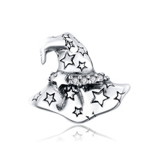 Load image into Gallery viewer, S925 Sterling Silver Witch Hat Beads DIY Bracelet Necklace Accessories, SCC1261