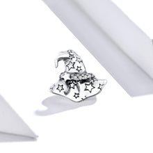 Load image into Gallery viewer, S925 Sterling Silver Witch Hat Beads DIY Bracelet Necklace Accessories, SCC1261