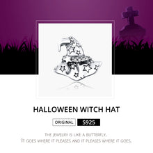 Load image into Gallery viewer, S925 Sterling Silver Witch Hat Beads DIY Bracelet Necklace Accessories, SCC1261