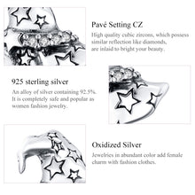 Load image into Gallery viewer, S925 Sterling Silver Witch Hat Beads DIY Bracelet Necklace Accessories, SCC1261