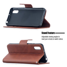 Load image into Gallery viewer, Retro Lambskin Texture Pure Color Horizontal Flip PU Leather Case with Holder &amp; Card Slots &amp; Wallet &amp; Lanyard, For Xiaomi Redmi 9A, For OPPO Reno4 5G