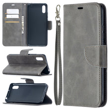 Load image into Gallery viewer, Retro Lambskin Texture Pure Color Horizontal Flip PU Leather Case with Holder &amp; Card Slots &amp; Wallet &amp; Lanyard, For Xiaomi Redmi 9A, For OPPO Reno4 5G