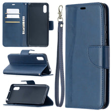 Load image into Gallery viewer, Retro Lambskin Texture Pure Color Horizontal Flip PU Leather Case with Holder &amp; Card Slots &amp; Wallet &amp; Lanyard, For Xiaomi Redmi 9A, For OPPO Reno4 5G