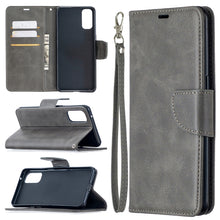 Load image into Gallery viewer, Retro Lambskin Texture Pure Color Horizontal Flip PU Leather Case with Holder &amp; Card Slots &amp; Wallet &amp; Lanyard, For Xiaomi Redmi 9A, For OPPO Reno4 5G