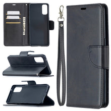 Load image into Gallery viewer, Retro Lambskin Texture Pure Color Horizontal Flip PU Leather Case with Holder &amp; Card Slots &amp; Wallet &amp; Lanyard, For Xiaomi Redmi 9A, For OPPO Reno4 5G