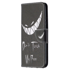 Colored Drawing Pattern Horizontal Flip Leather Case with Holder & Card Slots & Wallet, For Xiaomi Redmi 9A, For OPPO Reno4 5G