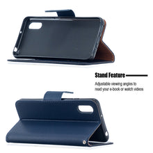 Load image into Gallery viewer, Litchi Texture Pure Color Horizontal Flip PU Leather Case with Holder &amp; Card Slots &amp; Wallet &amp; Lanyard, For Xiaomi Redmi 9A, For Xiaomi Redmi 9C