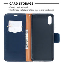 Load image into Gallery viewer, Litchi Texture Pure Color Horizontal Flip PU Leather Case with Holder &amp; Card Slots &amp; Wallet &amp; Lanyard, For Xiaomi Redmi 9A, For Xiaomi Redmi 9C