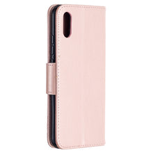 Load image into Gallery viewer, Two Butterflies Embossing Pattern Horizontal Flip Leather Case with Holder &amp; Card Slot &amp; Wallet &amp; Lanyard, For Xiaomi Redmi 9A, For Xiaomi Redmi 9C