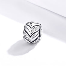 Load image into Gallery viewer, S925 Sterling Silver Wheat Zircon Beads DIY Bracelet Necklace Accessories, SCC1614