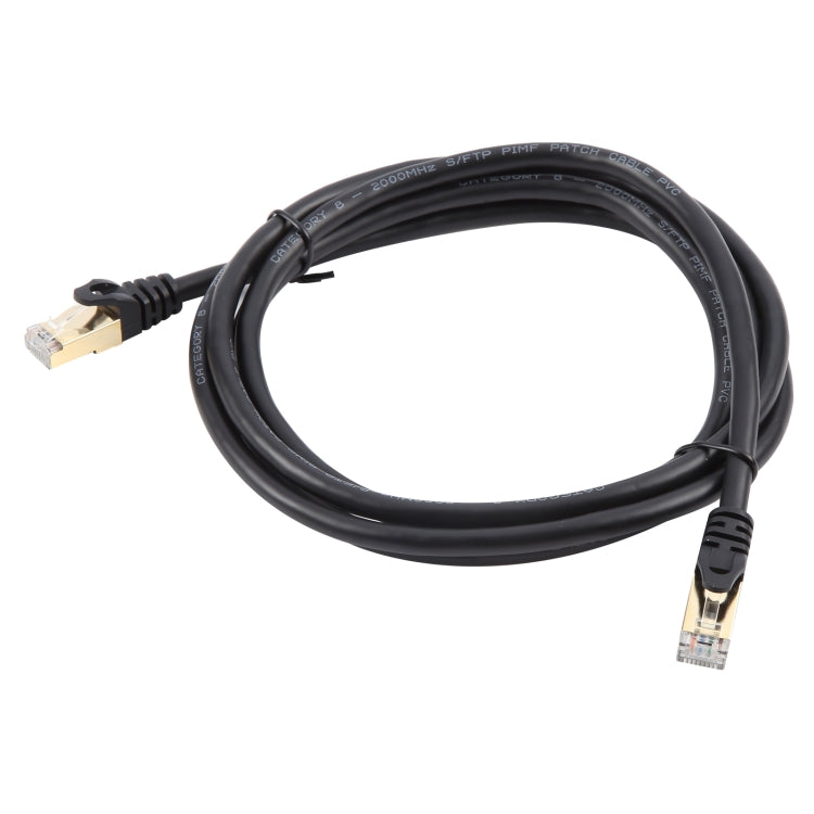 Gigabit Network Cat 8 Dual-shielded Cable, 1m, 2m, 3m, 5m, 8m, 10m, 15m, 20m, 30m