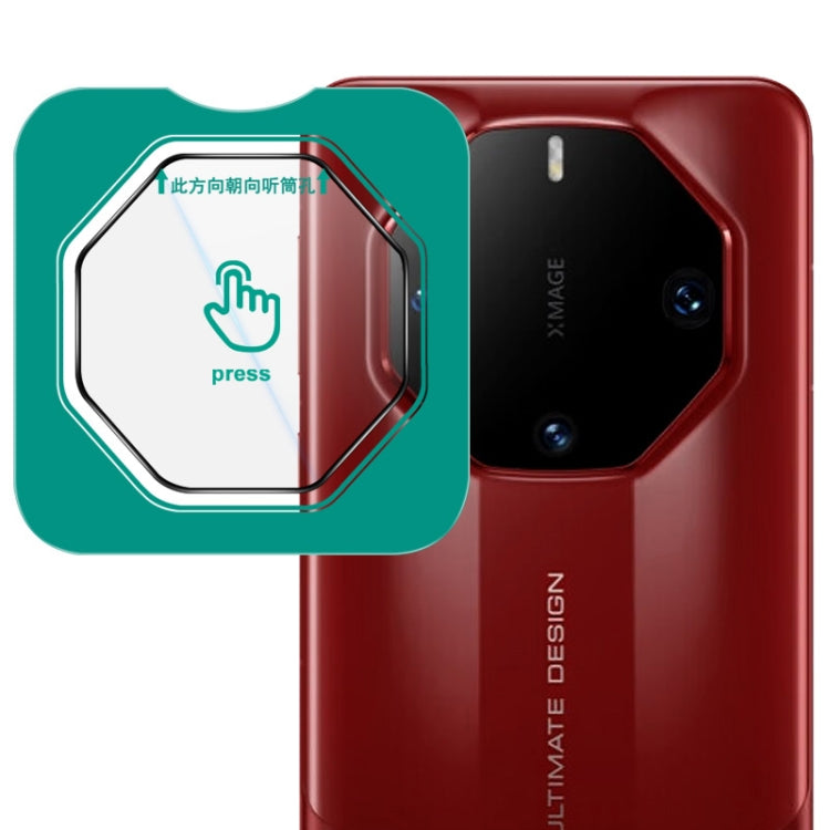 imak HD Glass Rear Camera Lens Film, Self-positioning Version, For Huawei Mate 80 Pro Max Wind 5G, For Huawei Enjoy 90 Plus / 90 5G, For Huawei nova 15 Ultra, For Huawei nova 15 Pro, For Huawei nova 15, For Huawei Mate X7, For Huawei Mate 80 RS Ultimat...