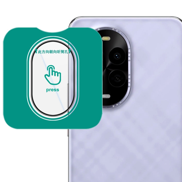 imak HD Glass Rear Camera Lens Film, Self-positioning Version, For Huawei Mate 80 Pro Max Wind 5G, For Huawei Enjoy 90 Plus / 90 5G, For Huawei nova 15 Ultra, For Huawei nova 15 Pro, For Huawei nova 15, For Huawei Mate X7, For Huawei Mate 80 RS Ultimat...