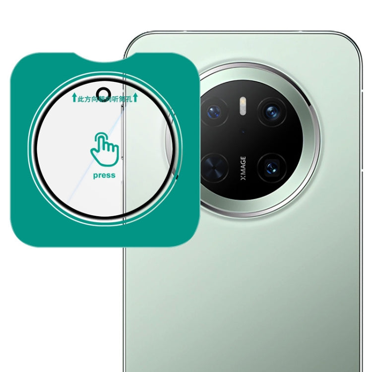 imak HD Glass Rear Camera Lens Film, Self-positioning Version, For Huawei Mate 80 Pro Max Wind 5G, For Huawei Enjoy 90 Plus / 90 5G, For Huawei nova 15 Ultra, For Huawei nova 15 Pro, For Huawei nova 15, For Huawei Mate X7, For Huawei Mate 80 RS Ultimat...