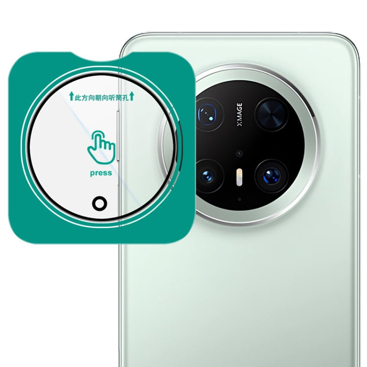 imak HD Glass Rear Camera Lens Film, Self-positioning Version, For Huawei Mate 80 Pro Max Wind 5G, For Huawei Enjoy 90 Plus / 90 5G, For Huawei nova 15 Ultra, For Huawei nova 15 Pro, For Huawei nova 15, For Huawei Mate X7, For Huawei Mate 80 RS Ultimat...