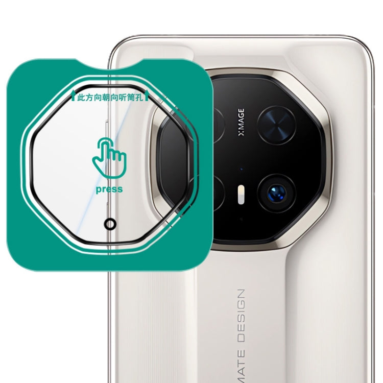 imak HD Glass Rear Camera Lens Film, Self-positioning Version, For Huawei Mate 80 Pro Max Wind 5G, For Huawei Enjoy 90 Plus / 90 5G, For Huawei nova 15 Ultra, For Huawei nova 15 Pro, For Huawei nova 15, For Huawei Mate X7, For Huawei Mate 80 RS Ultimat...