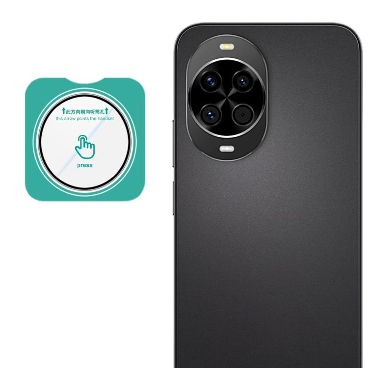 imak HD Glass Rear Camera Lens Film, Self-positioning Version, For Huawei Mate 80 Pro Max Wind 5G, For Huawei Enjoy 90 Plus / 90 5G, For Huawei nova 15 Ultra, For Huawei nova 15 Pro, For Huawei nova 15, For Huawei Mate X7, For Huawei Mate 80 RS Ultimat...