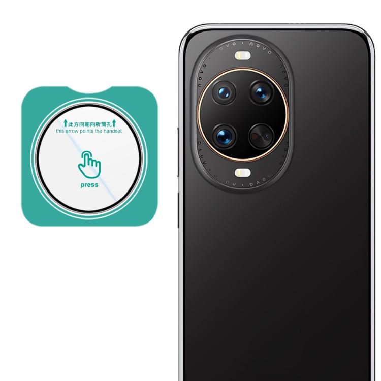 imak HD Glass Rear Camera Lens Film, Self-positioning Version, For Huawei Mate 80 Pro Max Wind 5G, For Huawei Enjoy 90 Plus / 90 5G, For Huawei nova 15 Ultra, For Huawei nova 15 Pro, For Huawei nova 15, For Huawei Mate X7, For Huawei Mate 80 RS Ultimat...