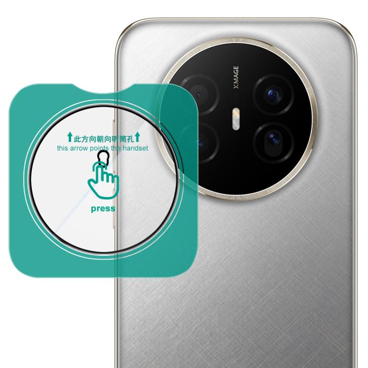 imak HD Glass Rear Camera Lens Film, Self-positioning Version, For Huawei Mate 80 Pro Max Wind 5G, For Huawei Enjoy 90 Plus / 90 5G, For Huawei nova 15 Ultra, For Huawei nova 15 Pro, For Huawei nova 15, For Huawei Mate X7, For Huawei Mate 80 RS Ultimat...