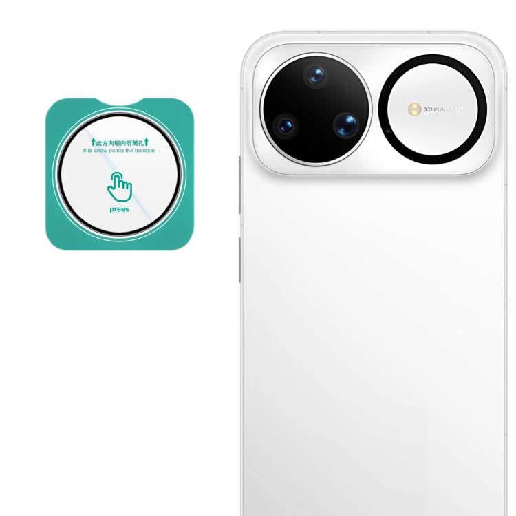imak HD Glass Rear Camera Lens Film, Self-positioning Version, For Huawei Mate 80 Pro Max Wind 5G, For Huawei Enjoy 90 Plus / 90 5G, For Huawei nova 15 Ultra, For Huawei nova 15 Pro, For Huawei nova 15, For Huawei Mate X7, For Huawei Mate 80 RS Ultimat...