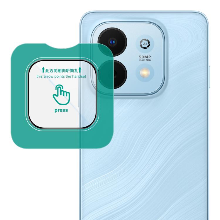 imak HD Glass Rear Camera Lens Film, Self-positioning Version, For Huawei Mate 80 Pro Max Wind 5G, For Huawei Enjoy 90 Plus / 90 5G, For Huawei nova 15 Ultra, For Huawei nova 15 Pro, For Huawei nova 15, For Huawei Mate X7, For Huawei Mate 80 RS Ultimat...