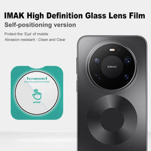Load image into Gallery viewer, imak HD Glass Rear Camera Lens Film, Self-positioning Version, For Huawei Mate 80 Pro Max Wind 5G, For Huawei Enjoy 90 Plus / 90 5G, For Huawei nova 15 Ultra, For Huawei nova 15 Pro, For Huawei nova 15, For Huawei Mate X7, For Huawei Mate 80 RS Ultimat...