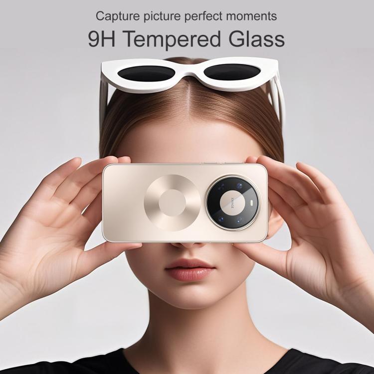 imak HD Glass Rear Camera Lens Film, Self-positioning Version, For Huawei Mate 80 Pro Max Wind 5G, For Huawei Enjoy 90 Plus / 90 5G, For Huawei nova 15 Ultra, For Huawei nova 15 Pro, For Huawei nova 15, For Huawei Mate X7, For Huawei Mate 80 RS Ultimat...
