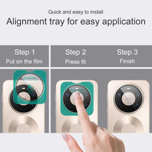 Load image into Gallery viewer, imak HD Glass Rear Camera Lens Film, Self-positioning Version, For Huawei Mate 80 Pro Max Wind 5G, For Huawei Enjoy 90 Plus / 90 5G, For Huawei nova 15 Ultra, For Huawei nova 15 Pro, For Huawei nova 15, For Huawei Mate X7, For Huawei Mate 80 RS Ultimat...