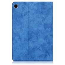 Load image into Gallery viewer, For Samsung Galaxy Tab S6 Lite P610/P615 Marble Cloth Texture TPU Horizontal Flip Leather Case with Holder &amp; Card Slot &amp; Pen Slot