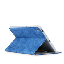 Load image into Gallery viewer, For Samsung Galaxy Tab S6 Lite P610/P615 Marble Cloth Texture TPU Horizontal Flip Leather Case with Holder &amp; Card Slot &amp; Pen Slot