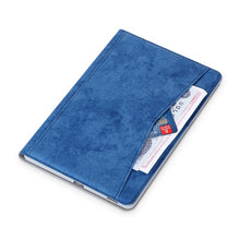 Load image into Gallery viewer, For Samsung Galaxy Tab S6 Lite P610/P615 Marble Cloth Texture TPU Horizontal Flip Leather Case with Holder &amp; Card Slot &amp; Pen Slot