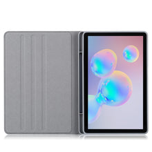 Load image into Gallery viewer, For Samsung Galaxy Tab S6 Lite P610/P615 Marble Cloth Texture TPU Horizontal Flip Leather Case with Holder &amp; Card Slot &amp; Pen Slot