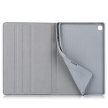 Load image into Gallery viewer, For Samsung Galaxy Tab S6 Lite P610/P615 Marble Cloth Texture TPU Horizontal Flip Leather Case with Holder &amp; Card Slot &amp; Pen Slot
